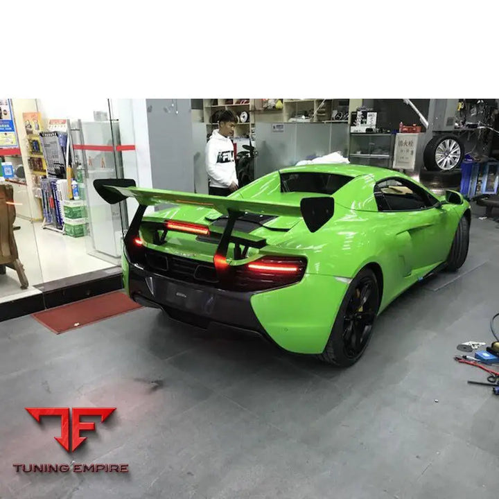 MCLAREN 650S CARBON FIBER REAR WING SPOILER