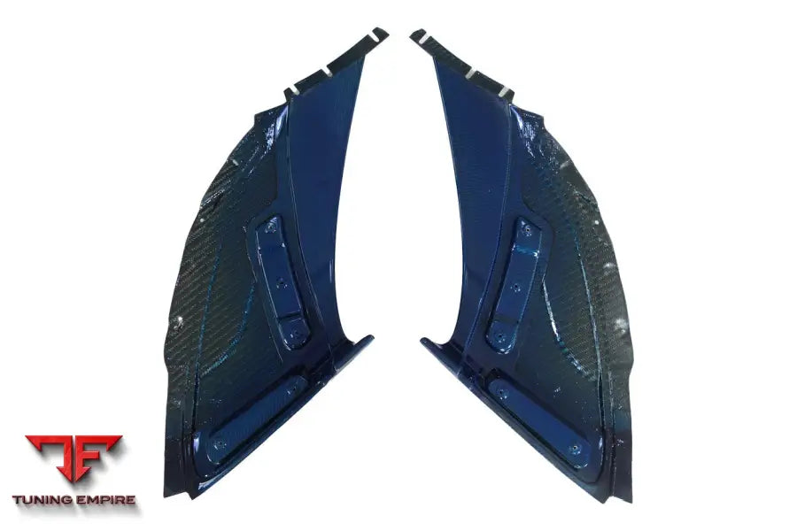 MCLAREN 650S OEM STYLE CARBON FIBER TUNING VEINS INTAKE BLADES BSD