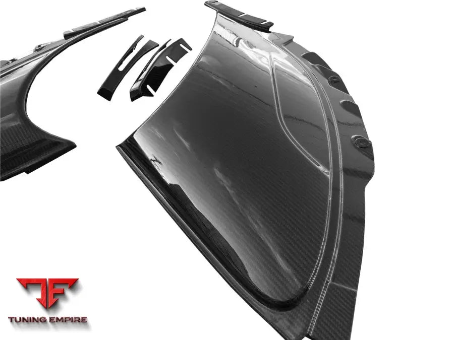 MCLAREN 650S OEM STYLE CARBON FIBER TUNING VEINS INTAKE BLADES BSD