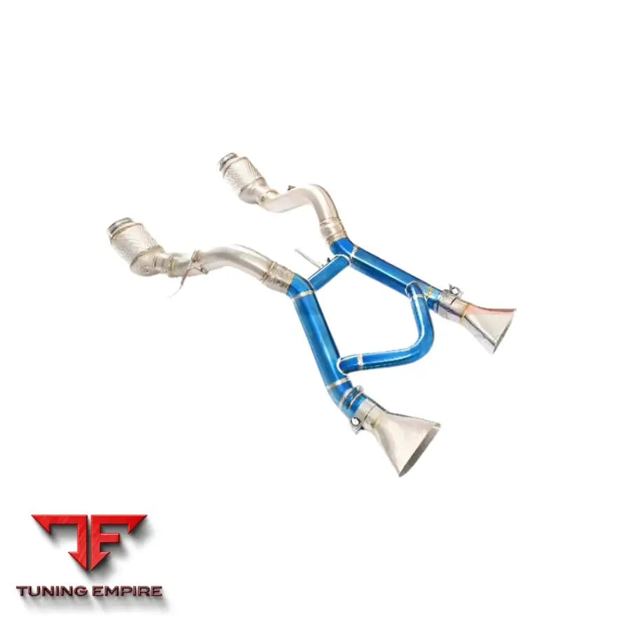 MCLAREN 650S CATBACK EXHAUST SYSTEM