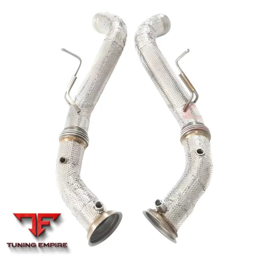 MCLAREN 650S DOWNPIPE CATALYST NO CAT EXHAUST SYSTEM