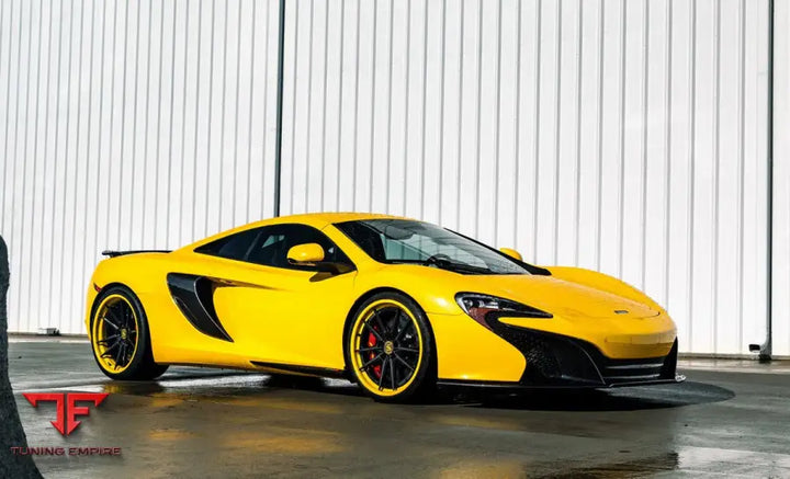 MCLAREN 650S FORGED WHEELS