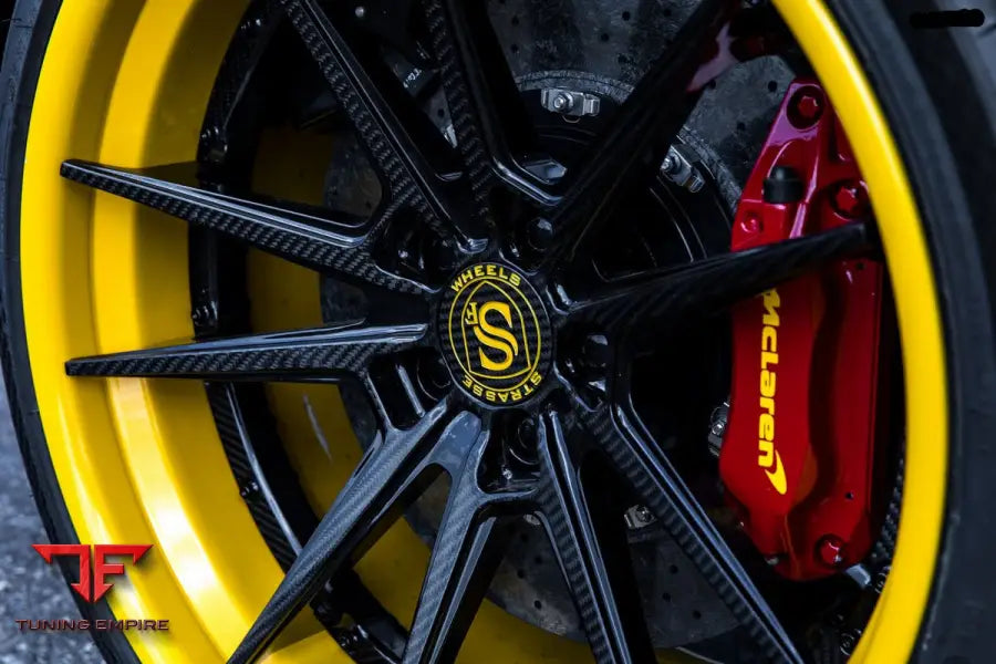 MCLAREN 650S FORGED WHEELS