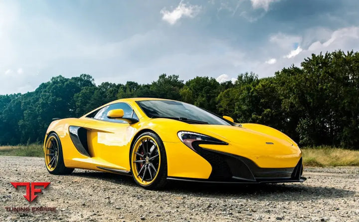 MCLAREN 650S FORGED WHEELS
