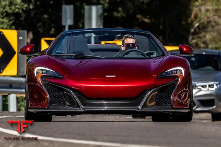 MCLAREN 650S FRONT BUMPER MIDDLE BSD