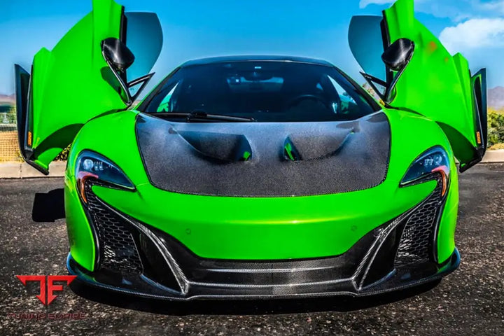 MCLAREN 650S FRONT BUMPER TOP COVER REPLACEMENT BSD