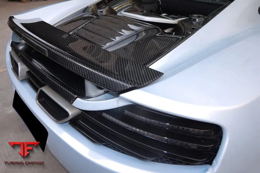 MCLAREN 650S/MP4-12C AUTOCLAVE CARBON FIBER ARMADILLO ENGINE COVER REPLACEMENT BSD