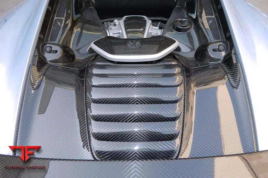 MCLAREN 650S/MP4-12C AUTOCLAVE CARBON FIBER ARMADILLO ENGINE COVER REPLACEMENT BSD