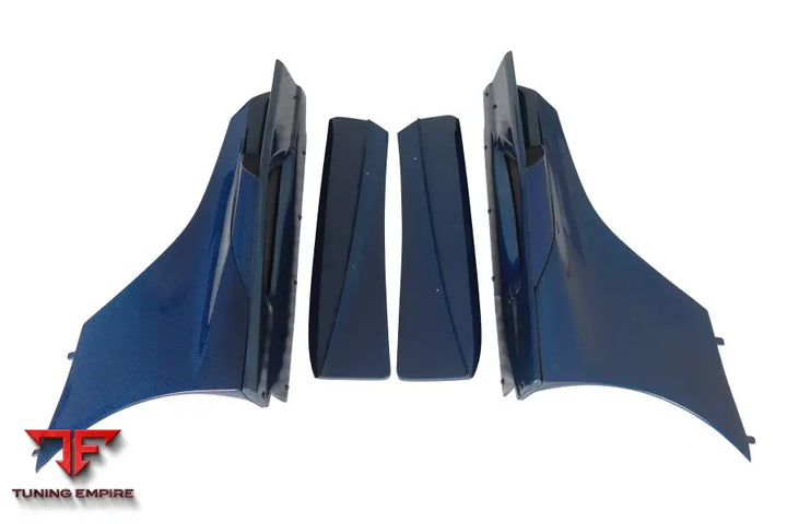 MCLAREN 650S & MP4 12C BKSS STYLE CARBON FIBER SIDE SKIRTS BSD