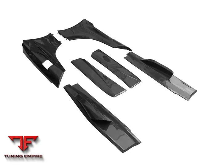 MCLAREN 650S & MP4 12C BKSS STYLE CARBON FIBER SIDE SKIRTS BSD