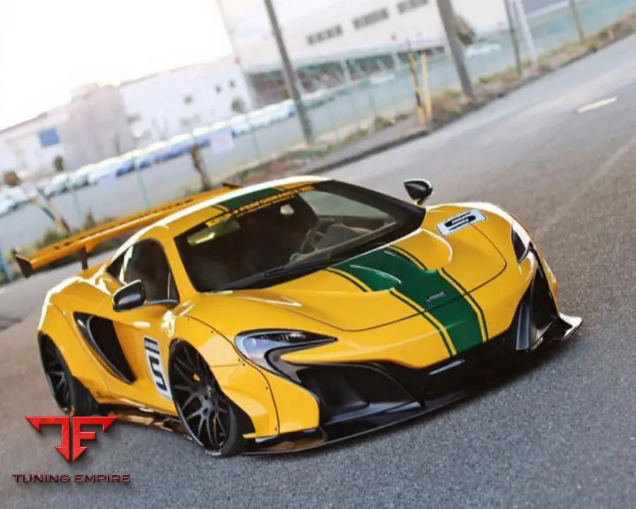 MCLAREN 650S MP4 12C BODY KIT