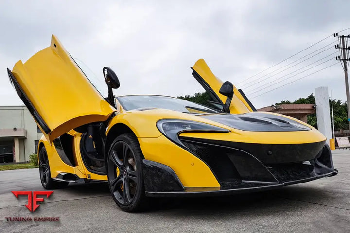 MCLAREN 650S MP4 12C FULL 675LT STYLE AUTOCLAVE CARBON FIBER BODY KIT BSD