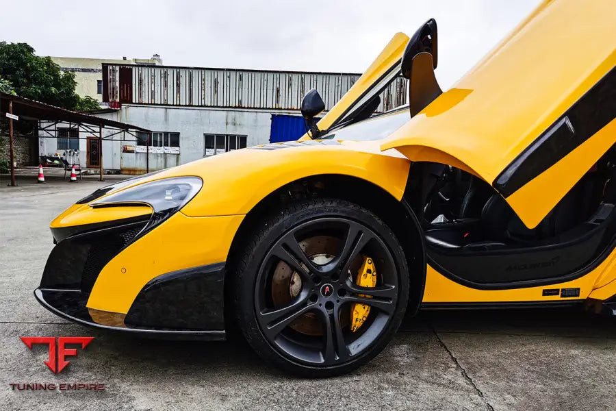 MCLAREN 650S MP4 12C FULL 675LT STYLE AUTOCLAVE CARBON FIBER BODY KIT BSD
