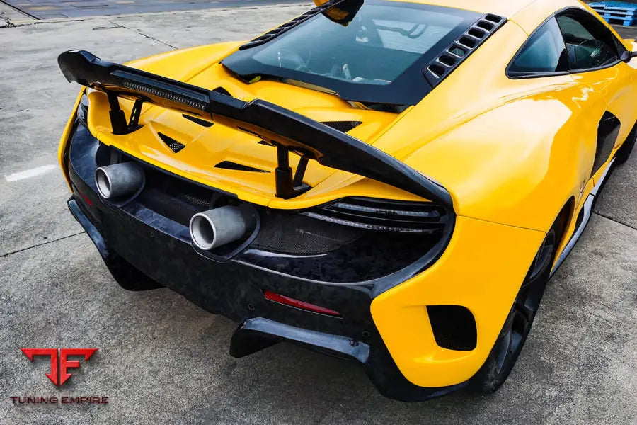 MCLAREN 650S MP4 12C FULL 675LT STYLE AUTOCLAVE CARBON FIBER BODY KIT BSD