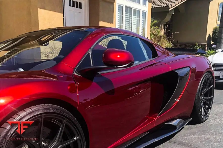 MCLAREN 650S & MP4 12C VRS STYLE CARBON FIBER TRUNK SPOILER BSD
