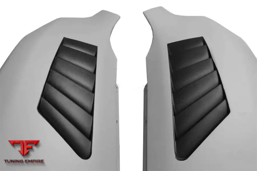 MCLAREN 650S OD STYLE AUTOCLAVE CARBON FIBER FRONT FENDER BSD