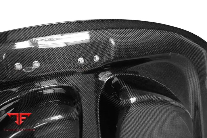 MCLAREN 650S P1 STYLE CARBON FIBER HOOD BSD