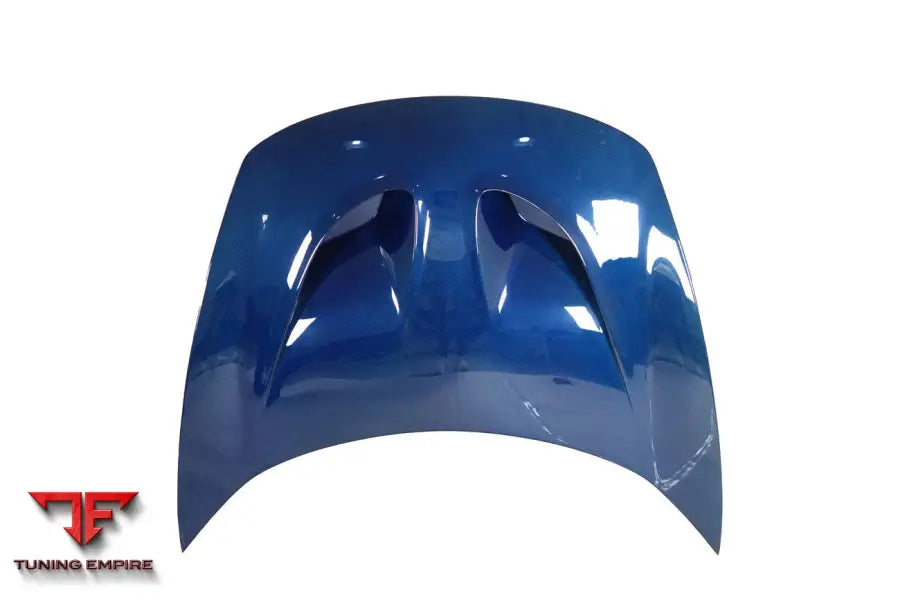 MCLAREN 650S P1 STYLE CARBON FIBER HOOD BSD