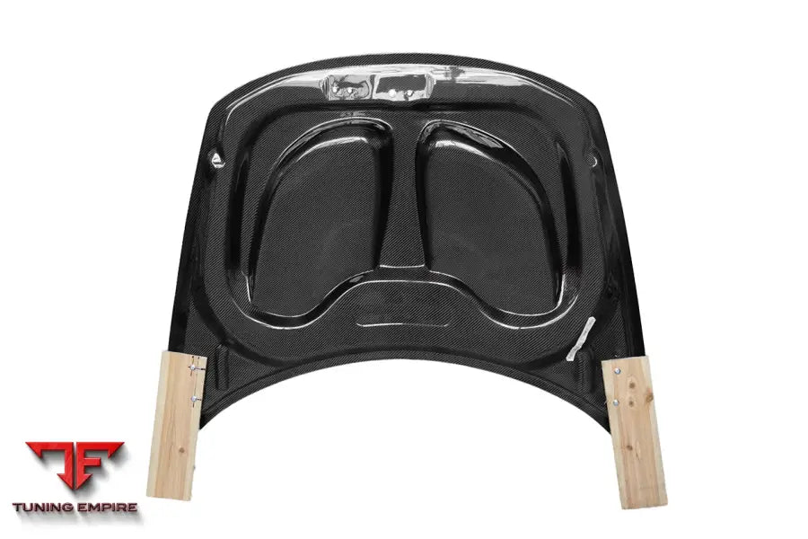 MCLAREN 650S P1 STYLE CARBON FIBER HOOD BSD