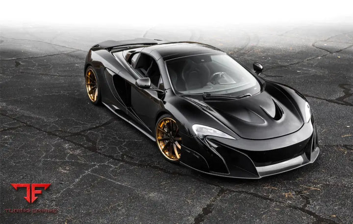 MCLAREN 650S P1 STYLE CARBON FIBER HOOD BSD