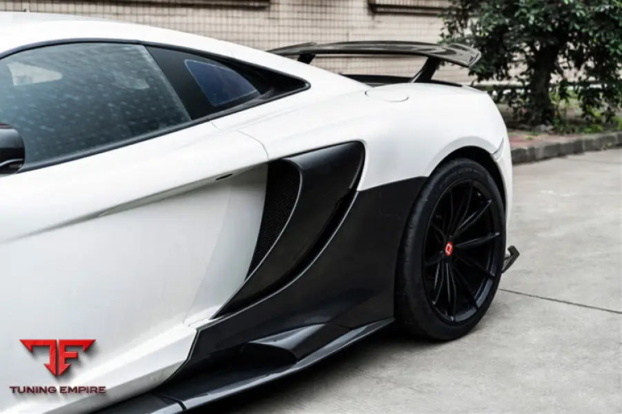 MCLAREN 650S SIDE TUNING VEINS INTAKE BLADES BSD