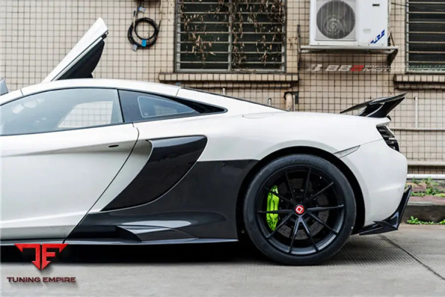 MCLAREN 650S SIDE TUNING VEINS INTAKE BLADES BSD