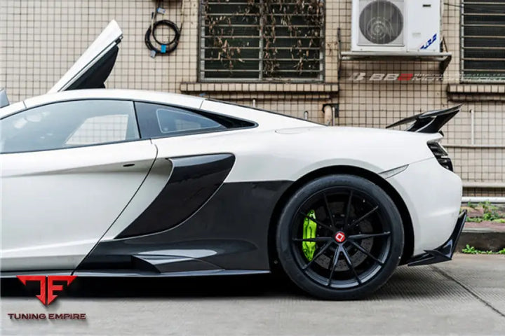 MCLAREN 650S SIDE TUNING VEINS INTAKE BLADES BSD