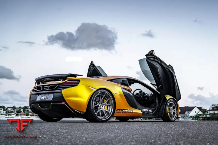 MCLAREN 650S SPIDER FORGED WHEELS