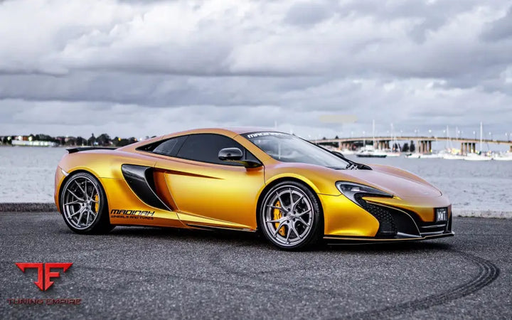 MCLAREN 650S SPIDER FORGED WHEELS