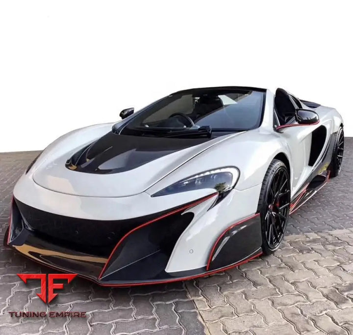 MCLAREN 650S UPGRADE 675LT BODY KIT