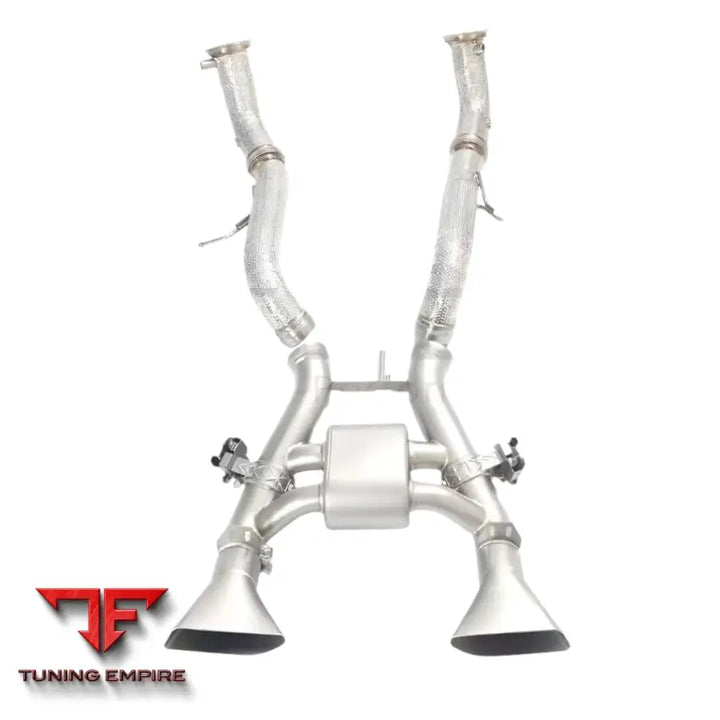 MCLAREN 650S STEEL VALVE EXHAUST SYSTEM