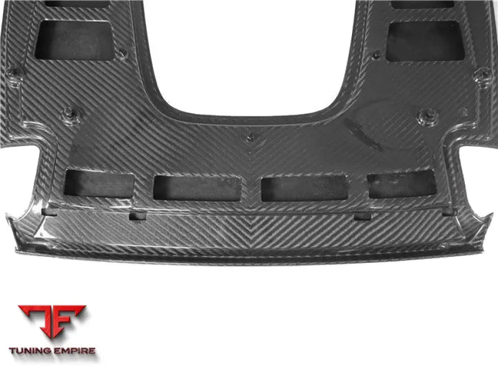 MCLAREN 650S12C COUPE ENGINE TRUNK SURROUND REPLACEMENT BSD