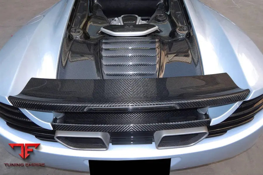MCLAREN 650SMP4 12C AUTOCLAVE CARBON FIBER ARMADILLO ENGINE COVER REPLACEMENT BSD