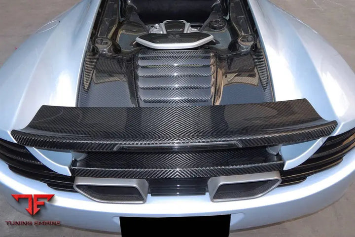 MCLAREN 650SMP4 12C AUTOCLAVE CARBON FIBER ARMADILLO ENGINE COVER REPLACEMENT BSD