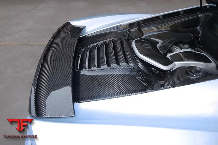 MCLAREN 650SMP4 12C AUTOCLAVE CARBON FIBER ARMADILLO ENGINE COVER REPLACEMENT BSD