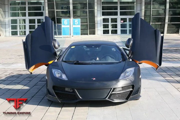 MCLAREN 650SMP4 12C BKSS STYLE CARBON FIBER CANARDS BSD