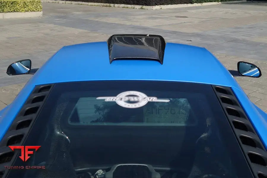 MCLAREN 650SMP4 12C BKSS STYLE CARBON FIBER ROOF SCOOP BSD
