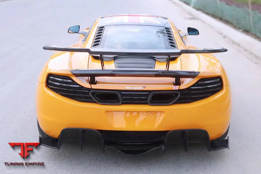 MCLAREN 650SMP4 12C BKSS STYLE CARBON FIBER TRUNK SPOILER BSD