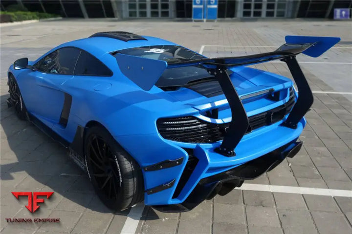 MCLAREN 650SMP4 12C REBEL PERFORMANCE STYLE SPOILER WING BSD