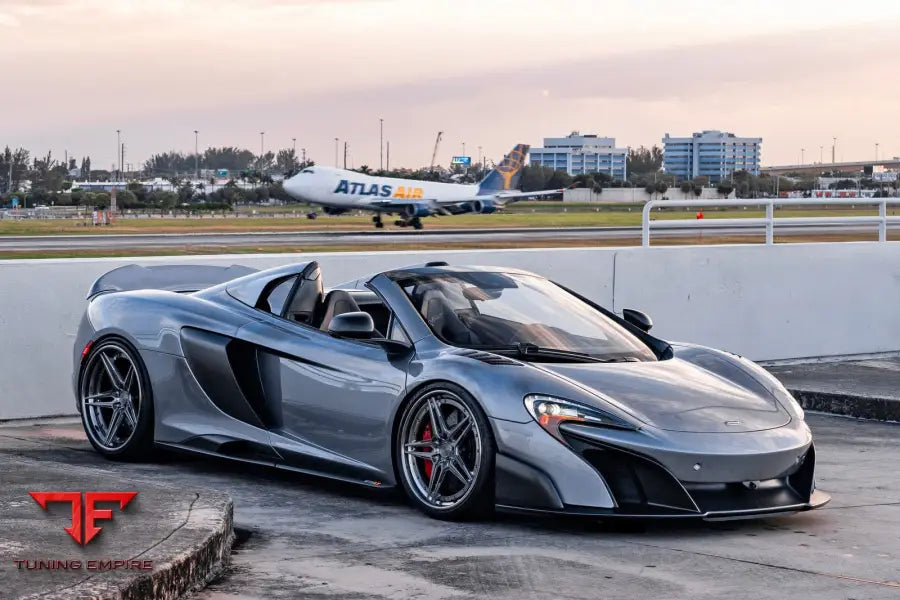 MCLAREN 675LT FORGED WHEELS