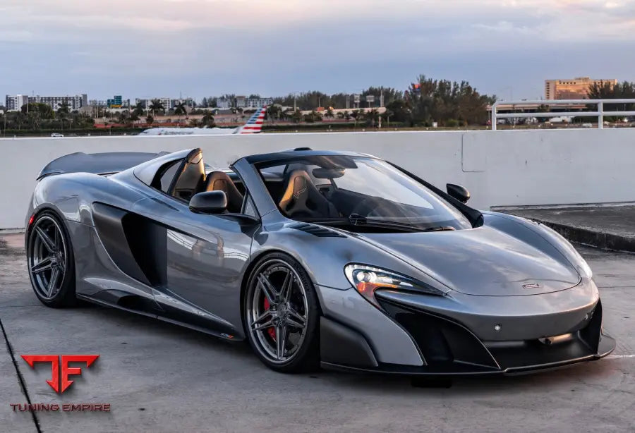 MCLAREN 675LT FORGED WHEELS