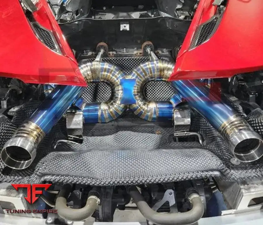 MCLAREN 720S 4.0 RAZOR CATBACK EXHAUST