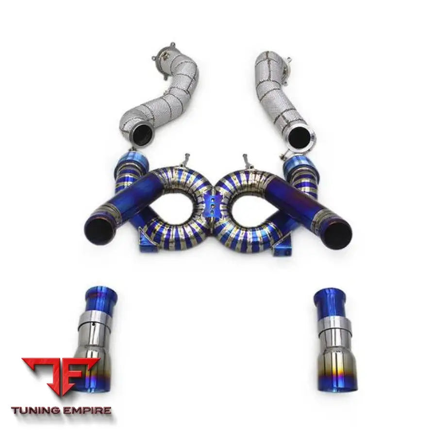 MCLAREN 720S 4.0 RAZOR CATBACK EXHAUST