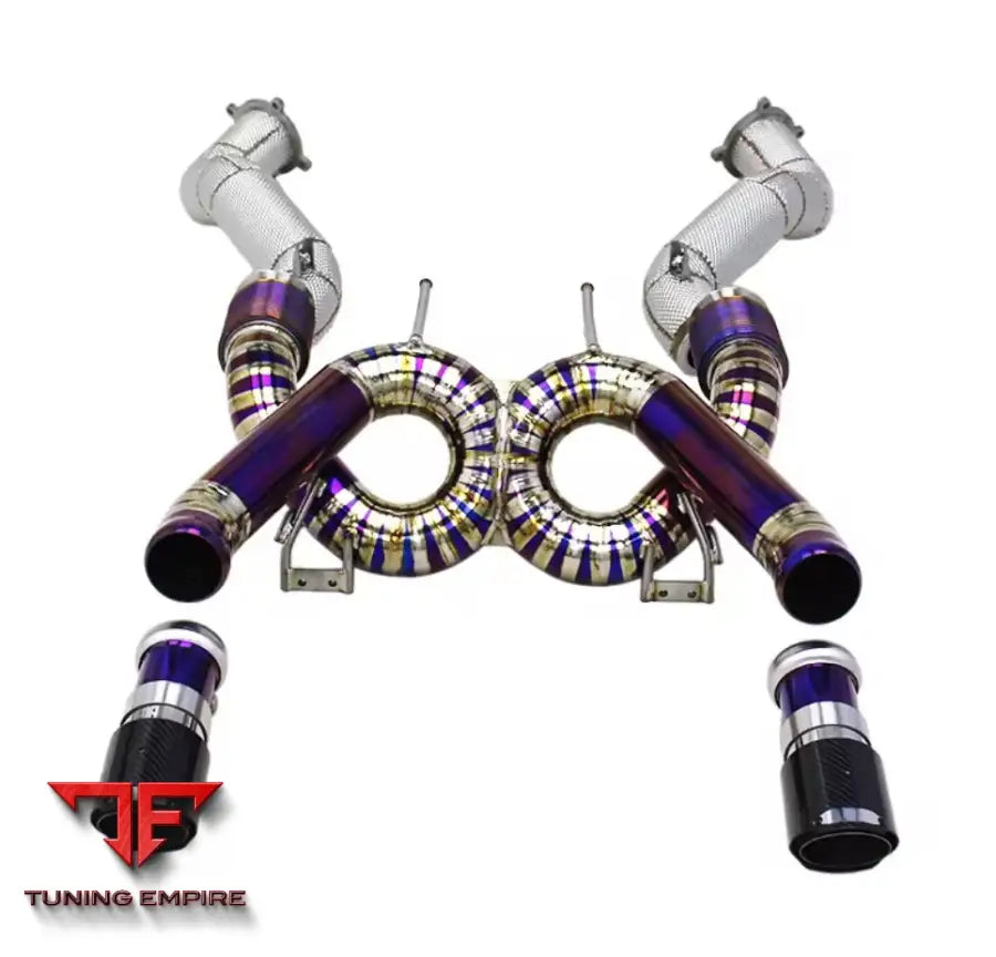 MCLAREN 720S 4.0 RAZOR CATBACK EXHAUST