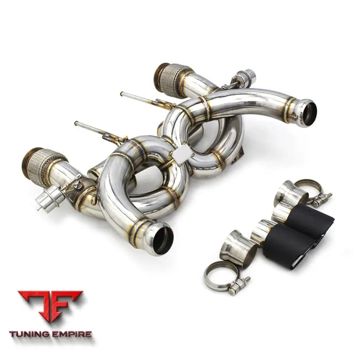 MCLAREN 720S 4.0 RAZOR STAINLESS STEEL CATBACK EXHAUST