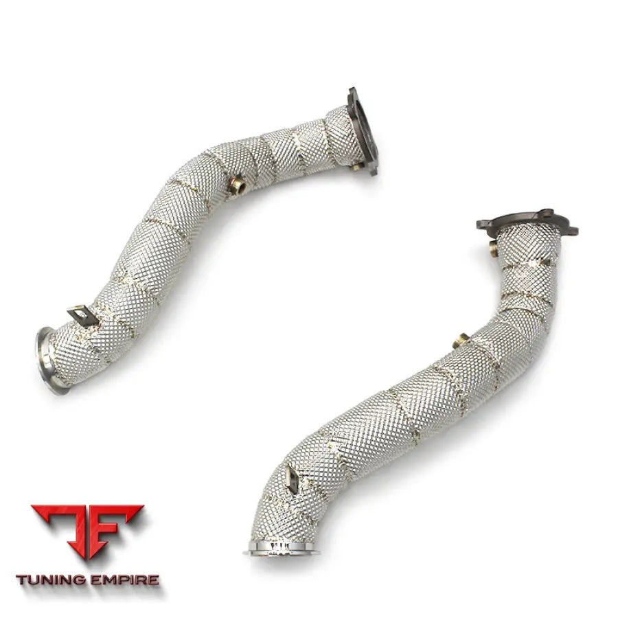 MCLAREN 720S 4.0 RAZOR STAINLESS STEEL CATBACK EXHAUST