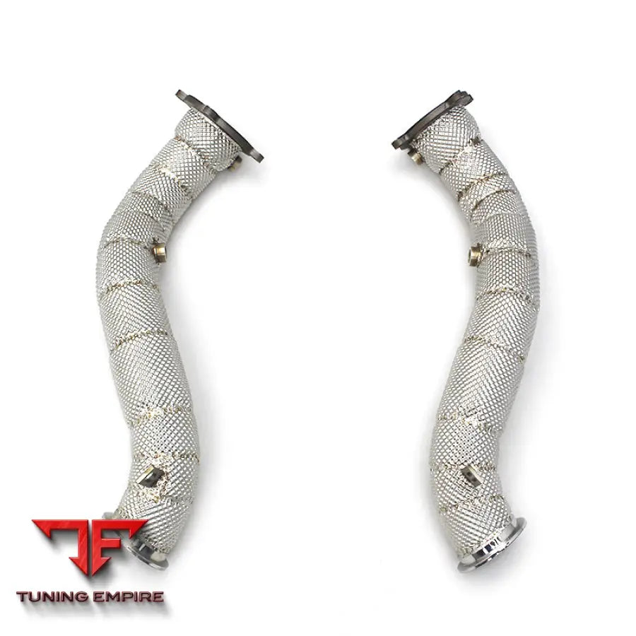 MCLAREN 720S 4.0 RAZOR STAINLESS STEEL CATBACK EXHAUST