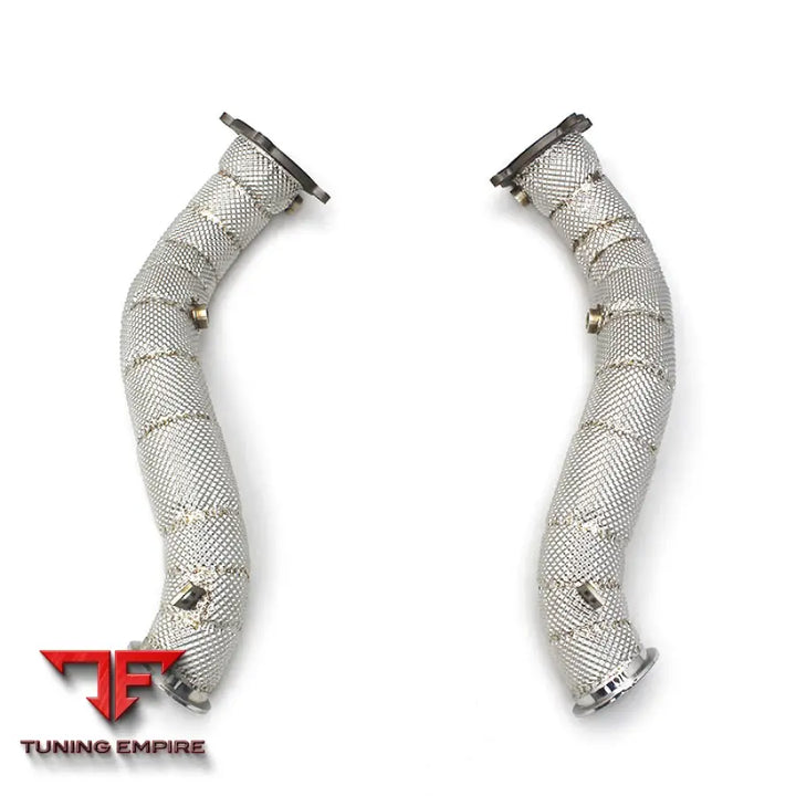 MCLAREN 720S 4.0 RAZOR STAINLESS STEEL CATBACK EXHAUST