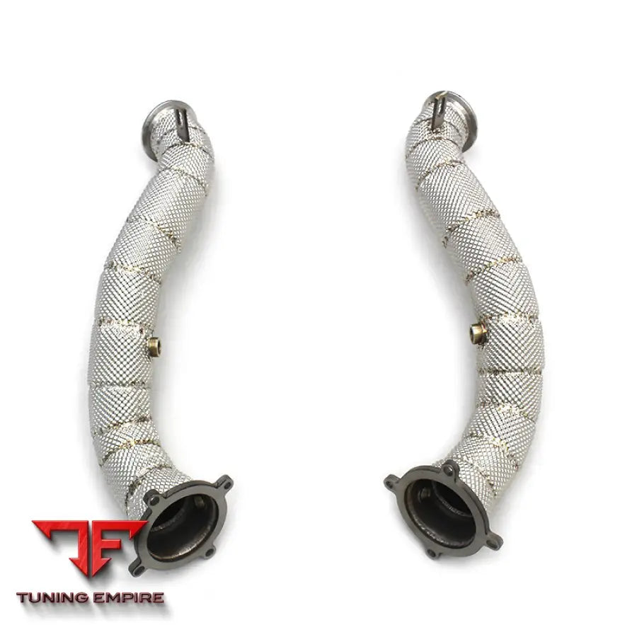 MCLAREN 720S 4.0 RAZOR STAINLESS STEEL CATBACK EXHAUST