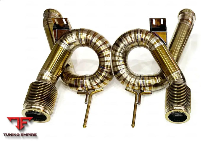 MCLAREN 720S 4.0L V8 2017 + EXHAUST SYSTEM